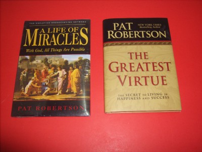 Robertson on Pat Robertson And Charles Stanley Devotional Prcs5 Ebay