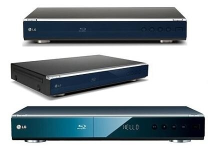 Lettori Dvd e Blu Ray