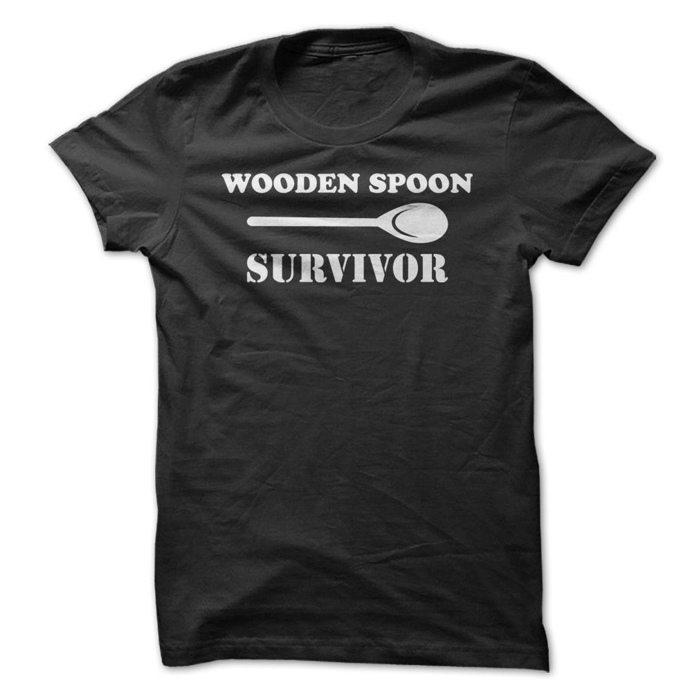 wooden spoon survivor shirt