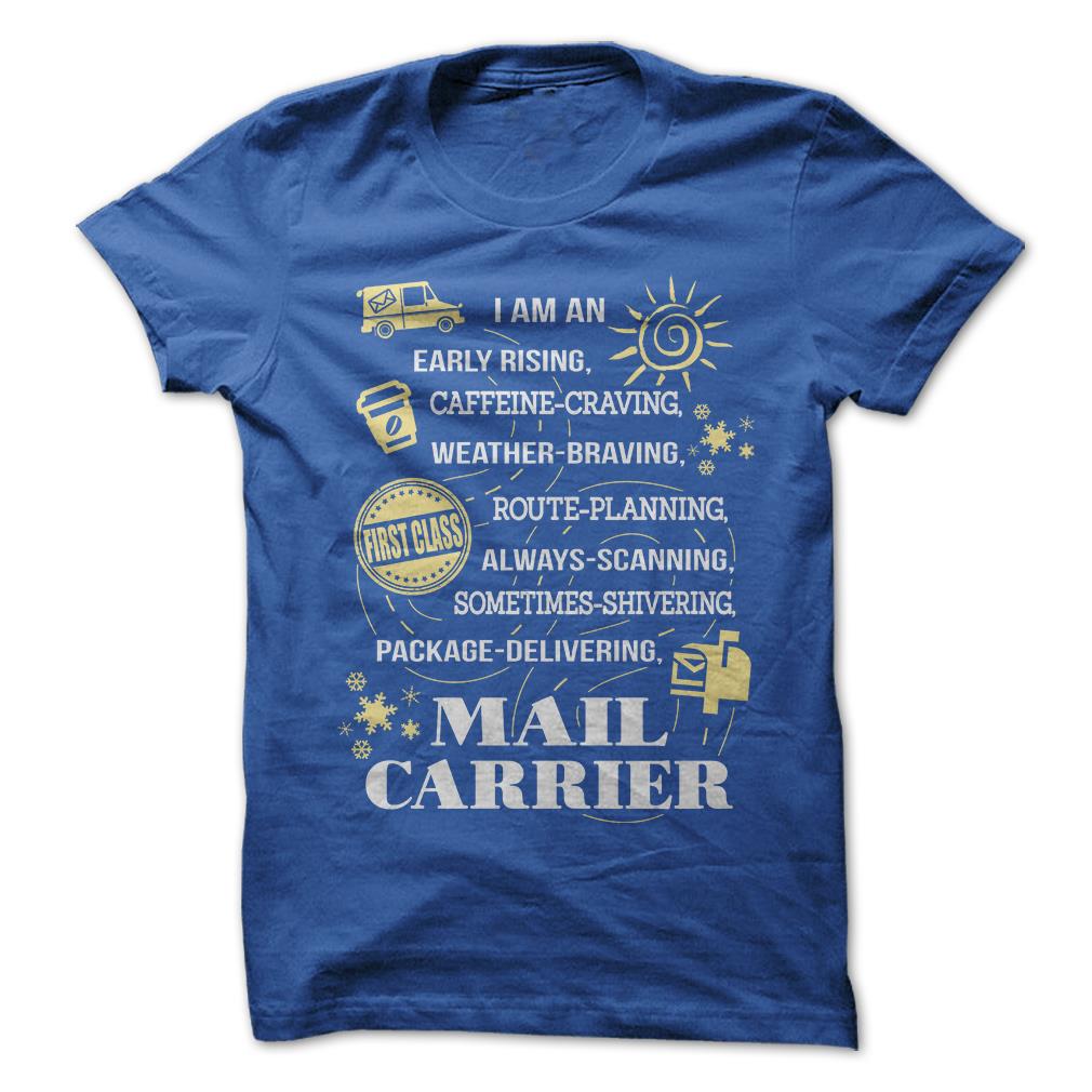 Mail Carrier Funny Postal Mailman Delivery TShirt 100 Cotton NEW eBay