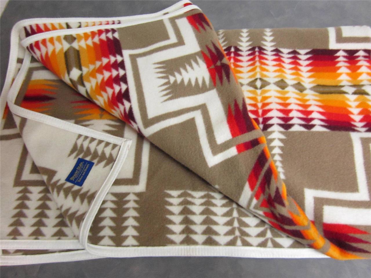 Pendleton Wool Blanket X Harding Blanket White Chief Joseph