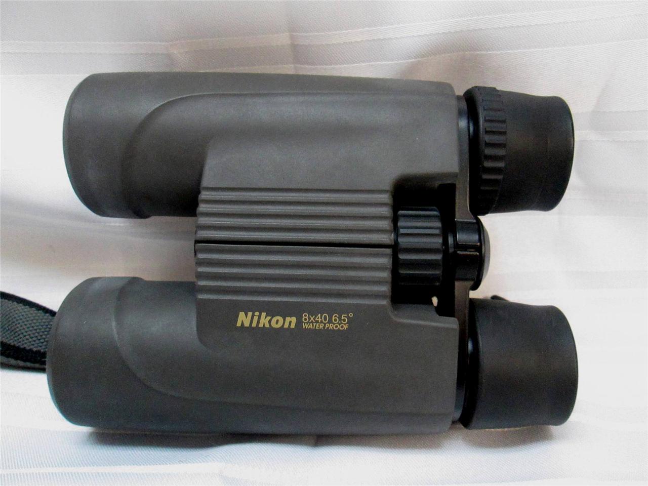 Nikon Monarch ATB 8x40 Binoculars / 6.5° Waterproof / Fog Proof / 8X eBay