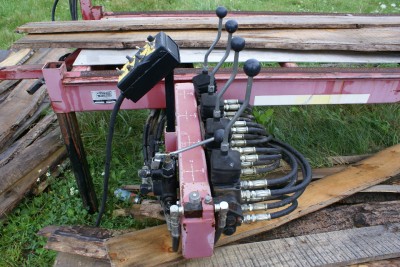 Timber Harvester Diesel Band Saw Sawmill, Edger, Auto Blade Sharpener