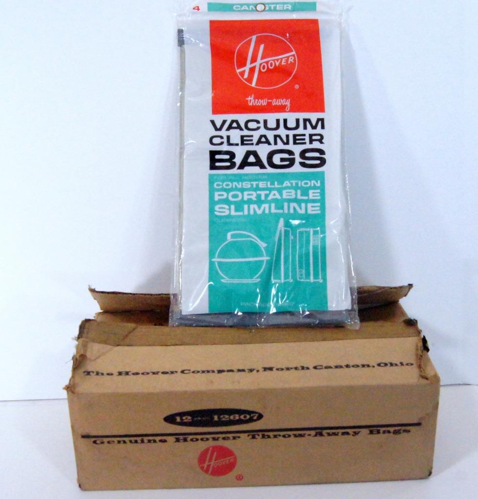 Hoover Constellation Vacuum Cleaner Bags Genuine OEM Paper Disposable Bag 4/pkg eBay