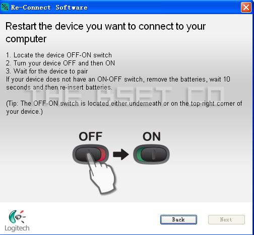how to connect logitech wireless keyboard without unifying