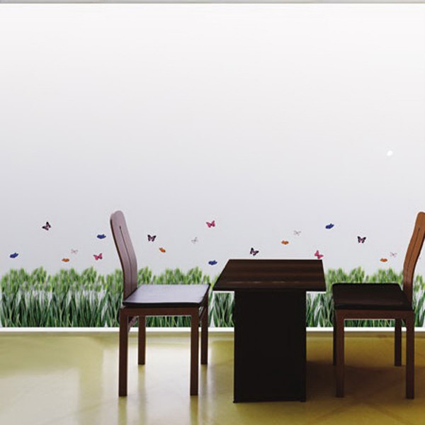 Removable Wall Glass Sticker Wallpaper Decal Butterfly on Rummage (1/1)
