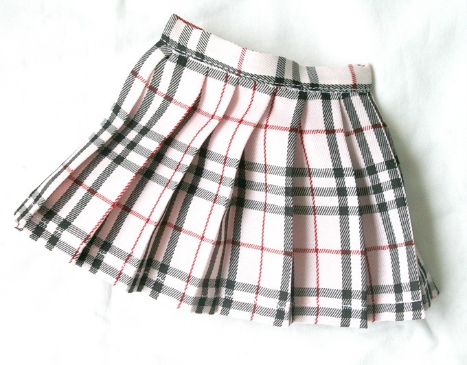 121# Pink Skirt//suit 1//3 SD DZ DOD BJD Dollfie PF