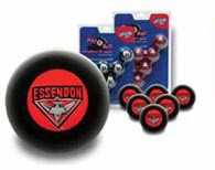 AFL ESSENDON BOMBERS BILLIARD/POOL BALLS          