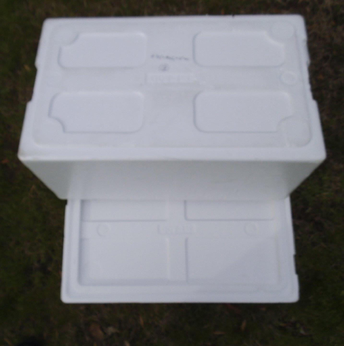 Large Styrofoam Insulated Shipping Cooler Container Choose The Size