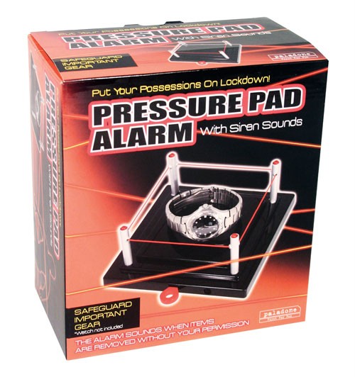 Spy Gear Pressure Pad Alarm Guard Your Stuff! Boys Toys eBay