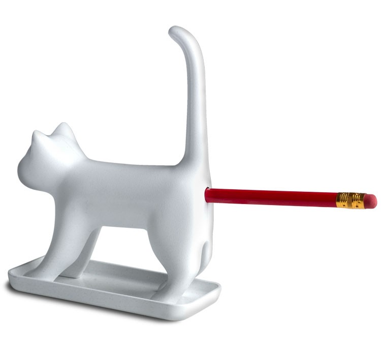 Sharp End Cat Pencil Sharpener Funny Gift (All Colours) eBay