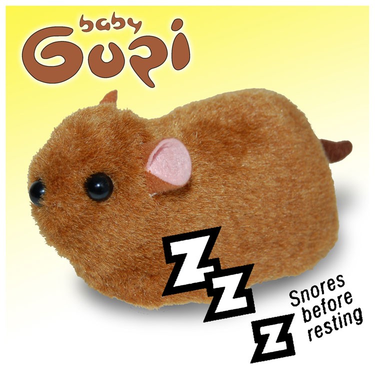 Baby Gupi Robotic Guinea Pig Pet Interactive Soft Toy eBay