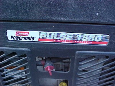 Coleman Powermate Pulse 1850 model PM0401850 portable generator | eBay