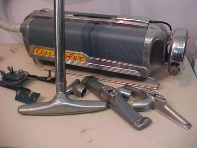 vintage Electrolux model LX vacuum cleaner with ...