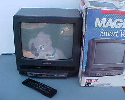 Magnavox Tv Dvd Vhs Combo Remote
