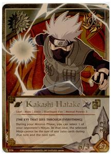 Best Naruto Cards