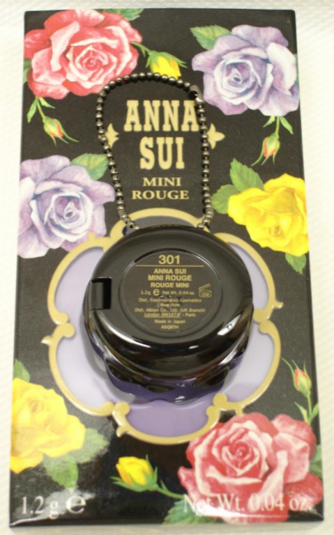 Mini Lip Glosses. Anna Sui Lip Gloss Ring.