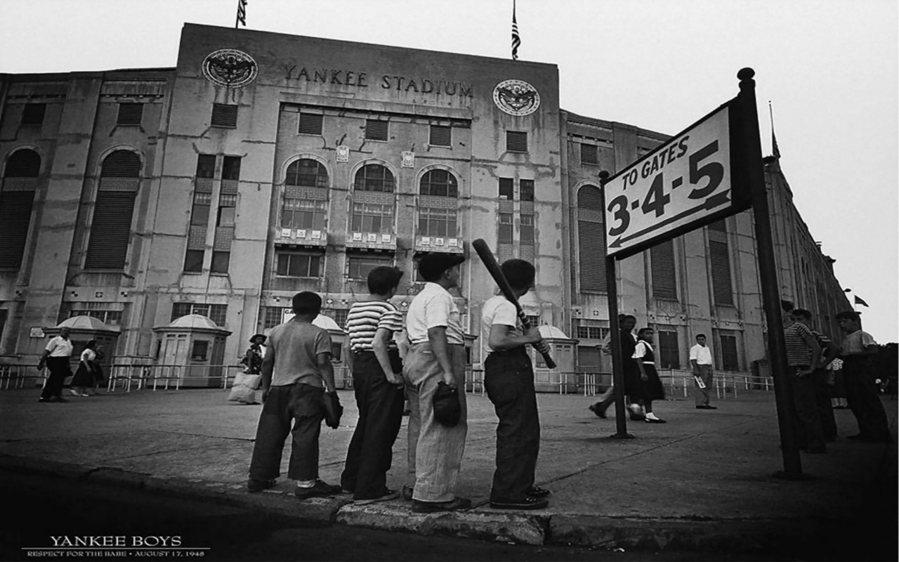 Yankee Boys 8X10 11x17 16x20 24x36 27x40 Vintage Sports ...