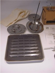 RONCO SHOWTIME COMPACT ROTISSERIE & BBQ Accessories and Parts Lot