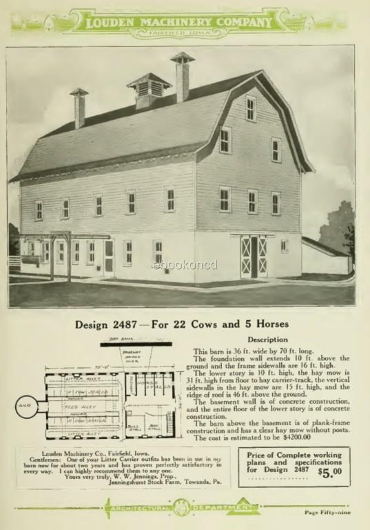 Nail Blog Chapter Louden Barn Plans Book Nail Blog Chapter Louden Barn Plans Book