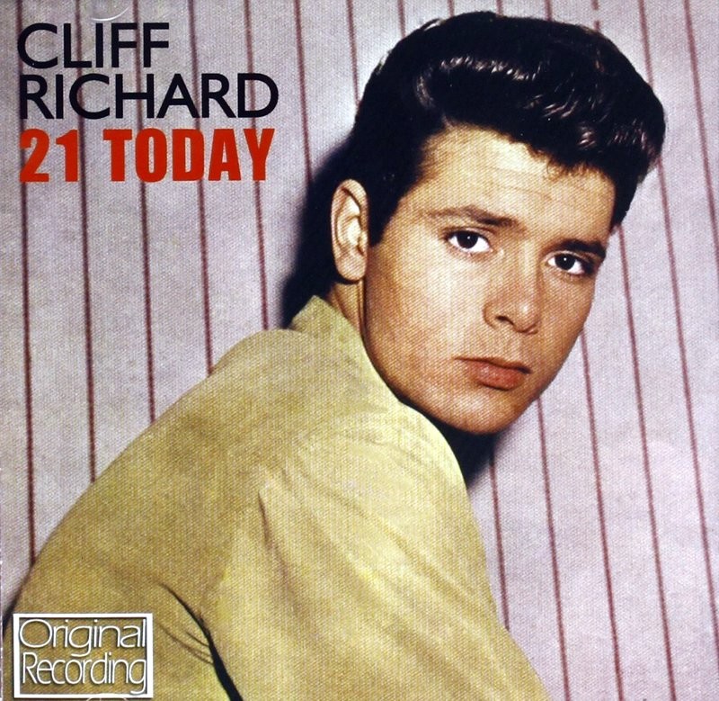CLIFF RICHARD - 21 TODAY (NEW SEALED CD) ORIGINAL RECORDINGS