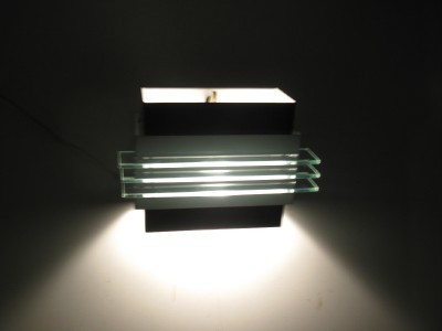 1 STREAMLINE DECO STYLE MODERN WALL SCONCES LIGHTS VINTAGE RETRO eBay
