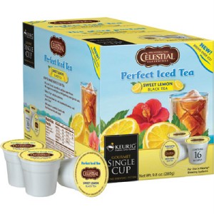 Keurigcups Bulk on Celestial Lemon Ice Tea Keurig K Cup Bulk Box 96 K Cups   Ebay