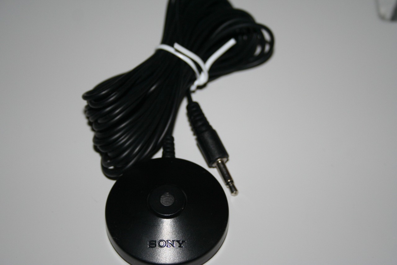 Sony ECMAC2 Home Theater Calibration Microphone eBay