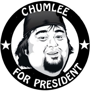 Chumlee For President Pawn Stars Sticker/decal Auctions - Buy And Sell