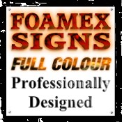www.janddgraphics.com full colour foamex signs