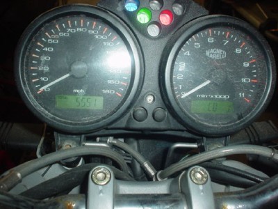 ducati monster speedometer