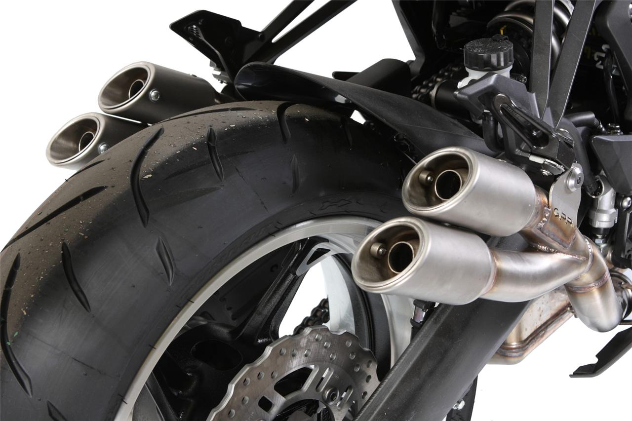 2003 z1000 exhaust