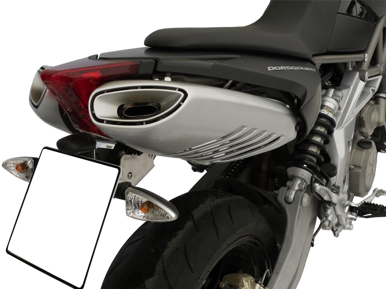 aprilia dorsoduro 900 exhaust