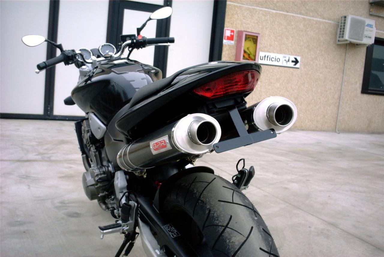 honda hornet exhaust
