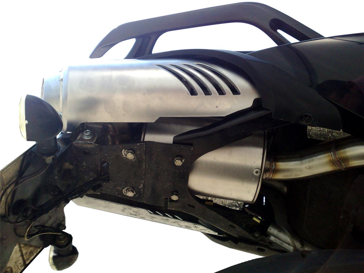Yamaha FZ6 0410 GPR Exhaust Systems Ghost Slipon Mufflers Silencers