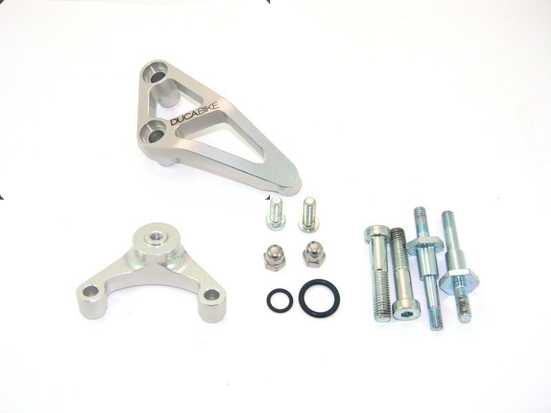 Ducabike Ohlins Steering Damper Mounting Kit Ducati Hypermotard 1100