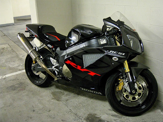 Honda rc51 sp1 sp2 difference #5