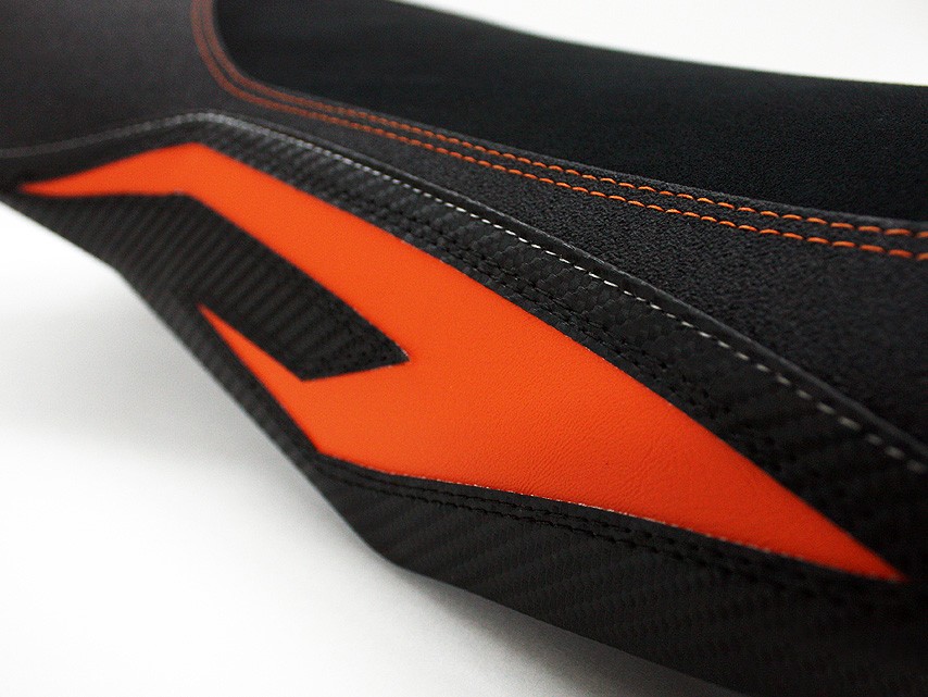KTM 690 Enduro R SMCR 20082014 Luimoto TecGrip Suede Seat Cover eBay