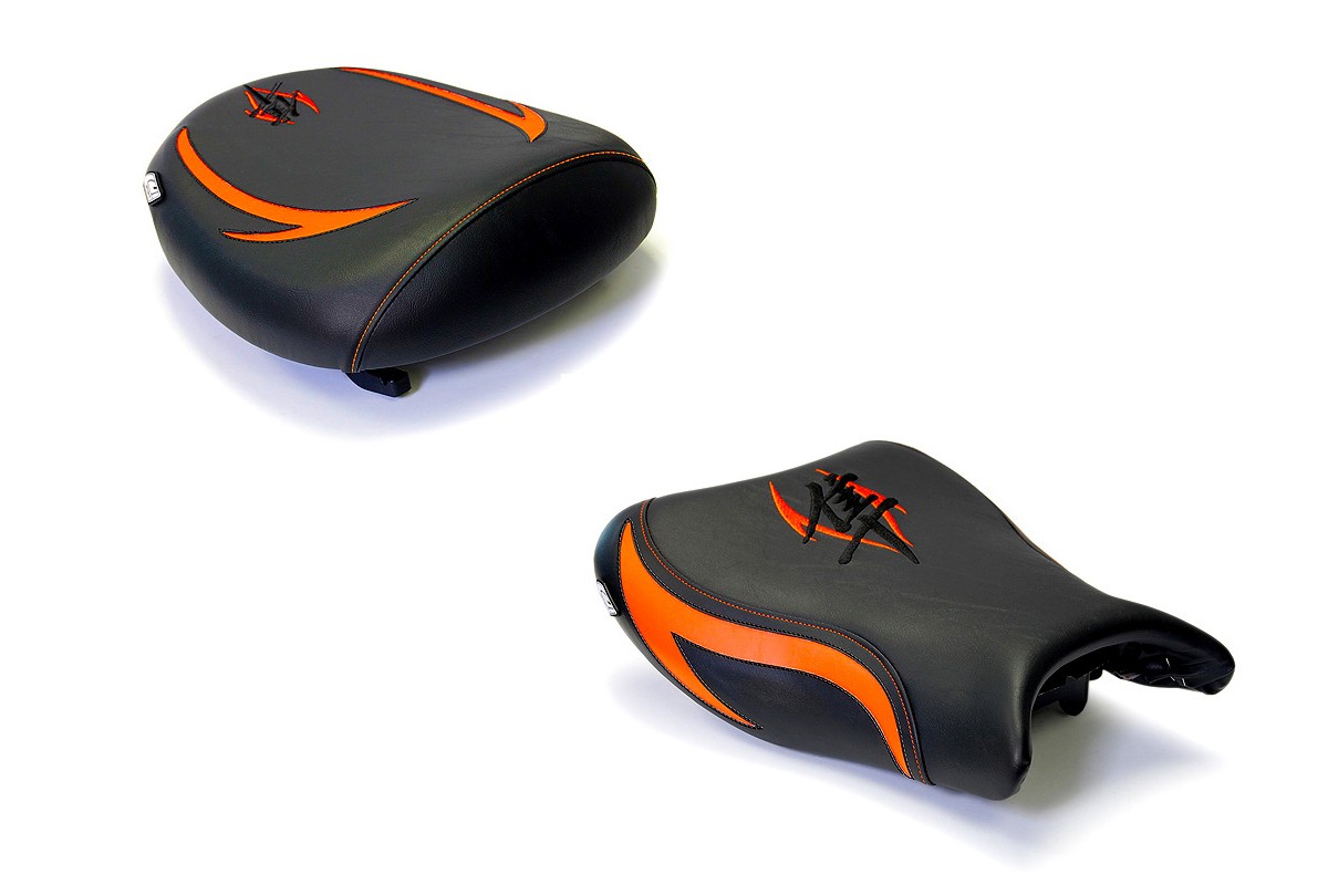 Suzuki Hayabusa 20082014 Luimoto Kanji Seat Covers Front & Rear 10