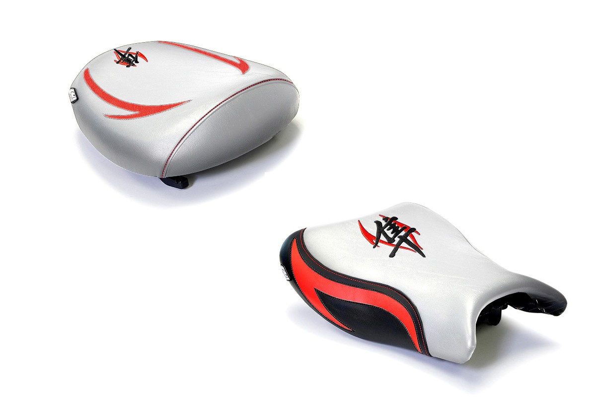 Suzuki Hayabusa 20082014 Luimoto Kanji Seat Covers Front & Rear 10