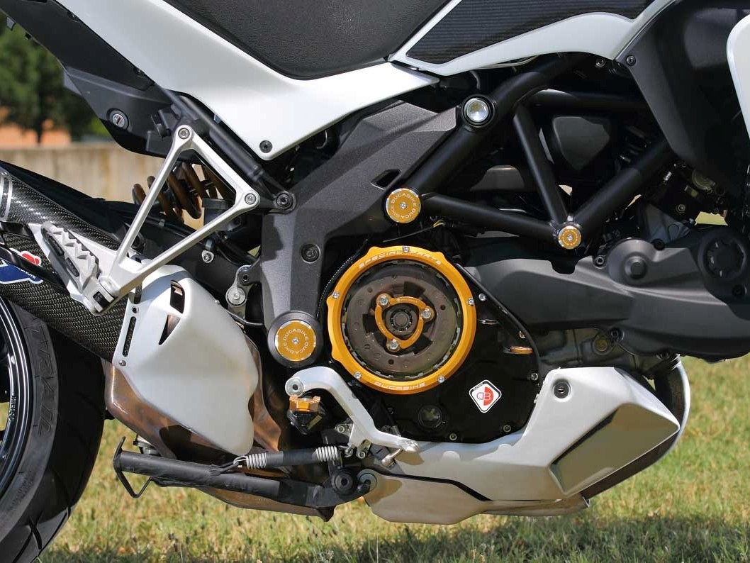 ducati monster 796 clear clutch cover