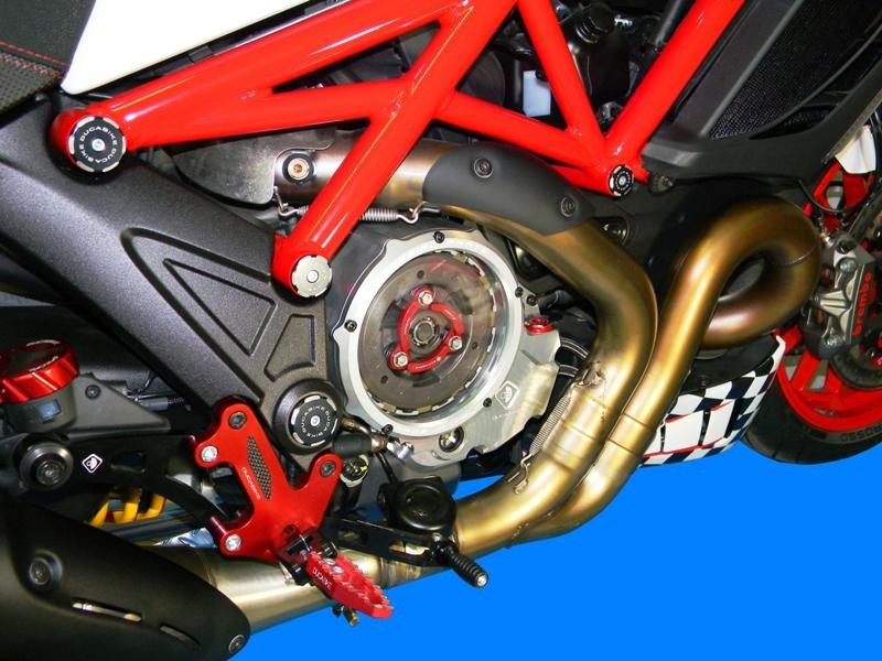 Ducabike Clear Clutch Cover Sil/Sil Ducati Multistrada 1200 Monster 696