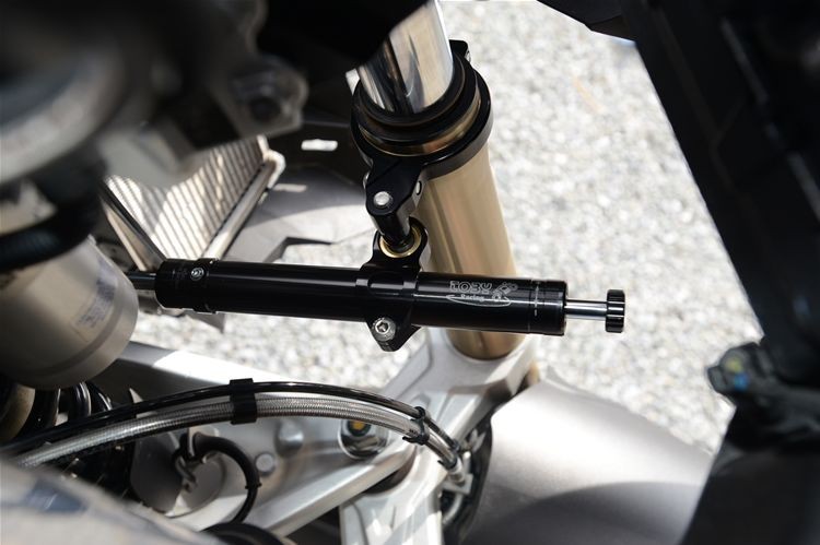 Bmw r1200gs steering damper #3