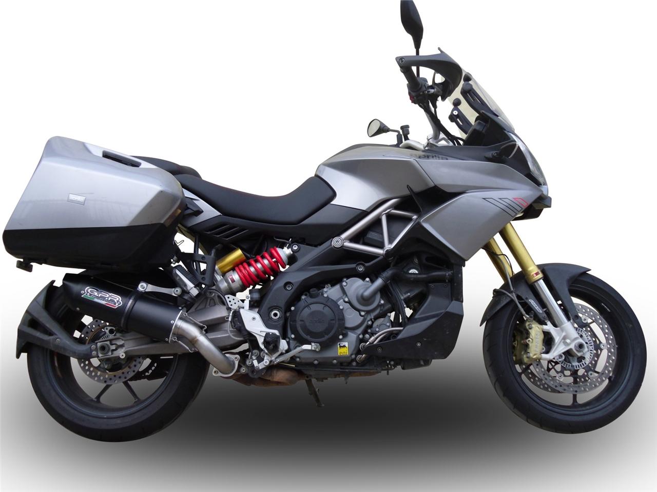 aprilia caponord 1200 exhaust