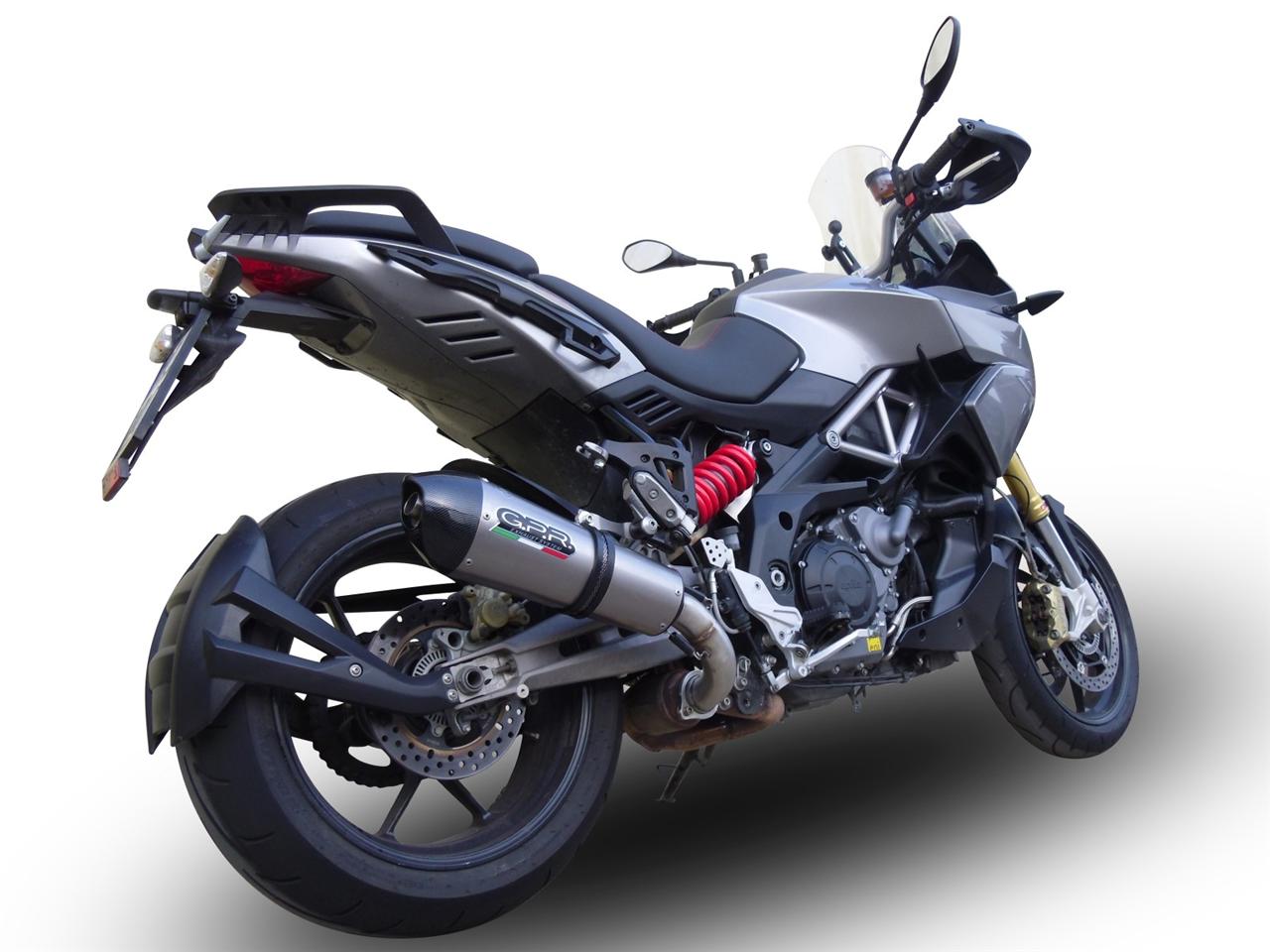 aprilia caponord 1200 exhaust