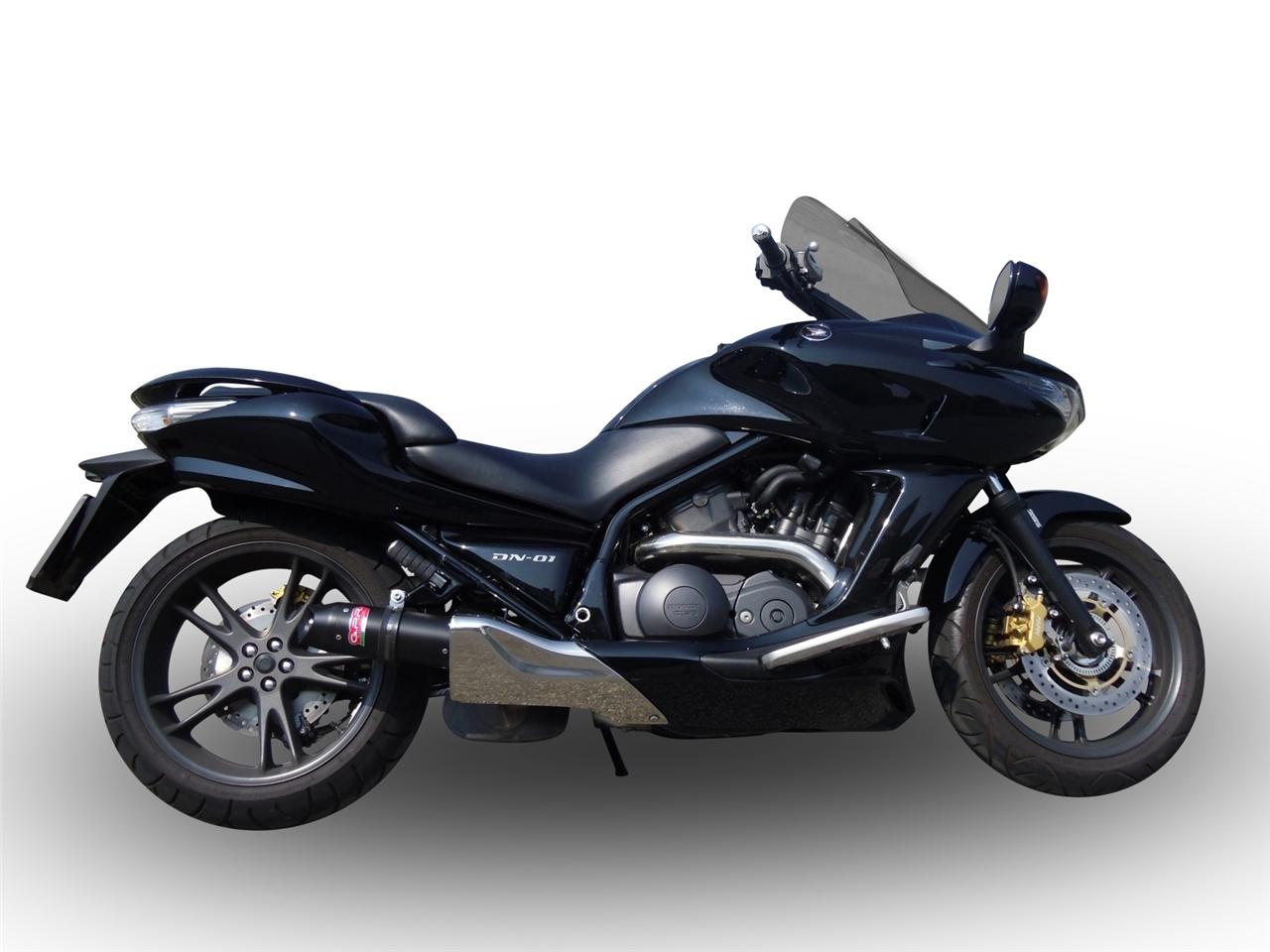 Honda dn-01 aftermarket exhaust #3