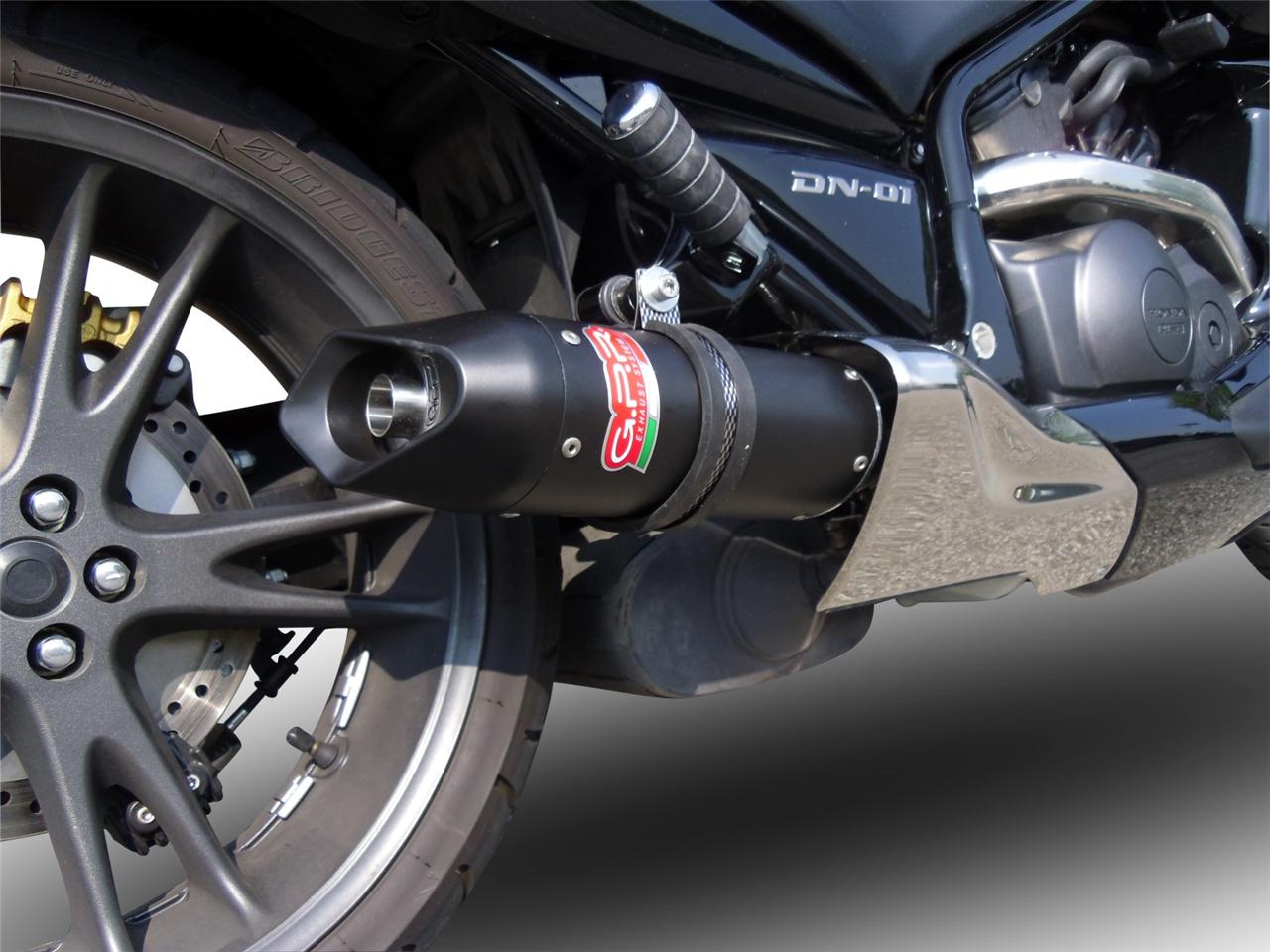 Honda dn-01 aftermarket exhaust #2