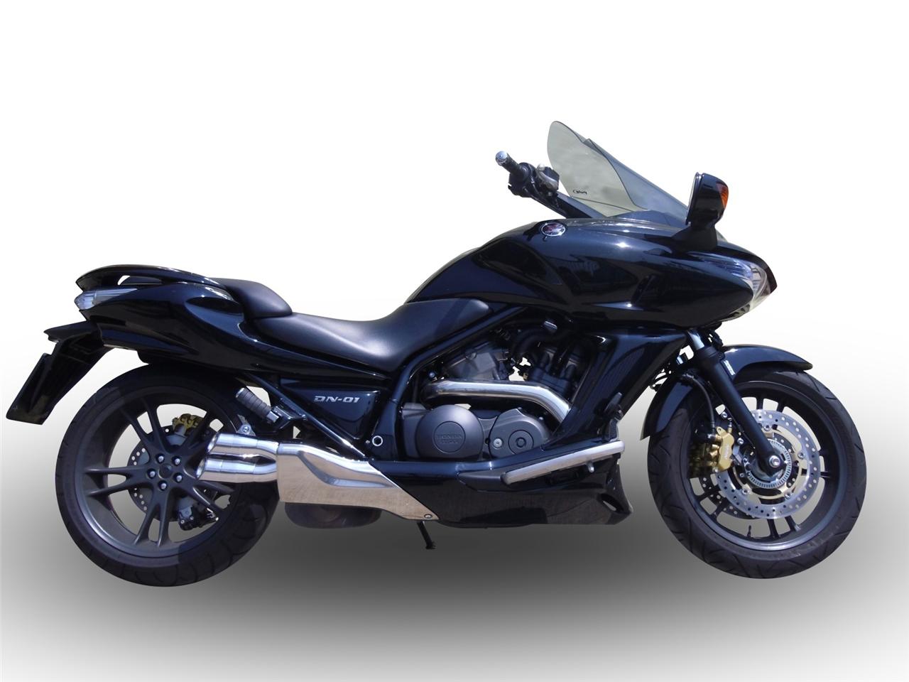 Honda dn-01 aftermarket exhaust #7