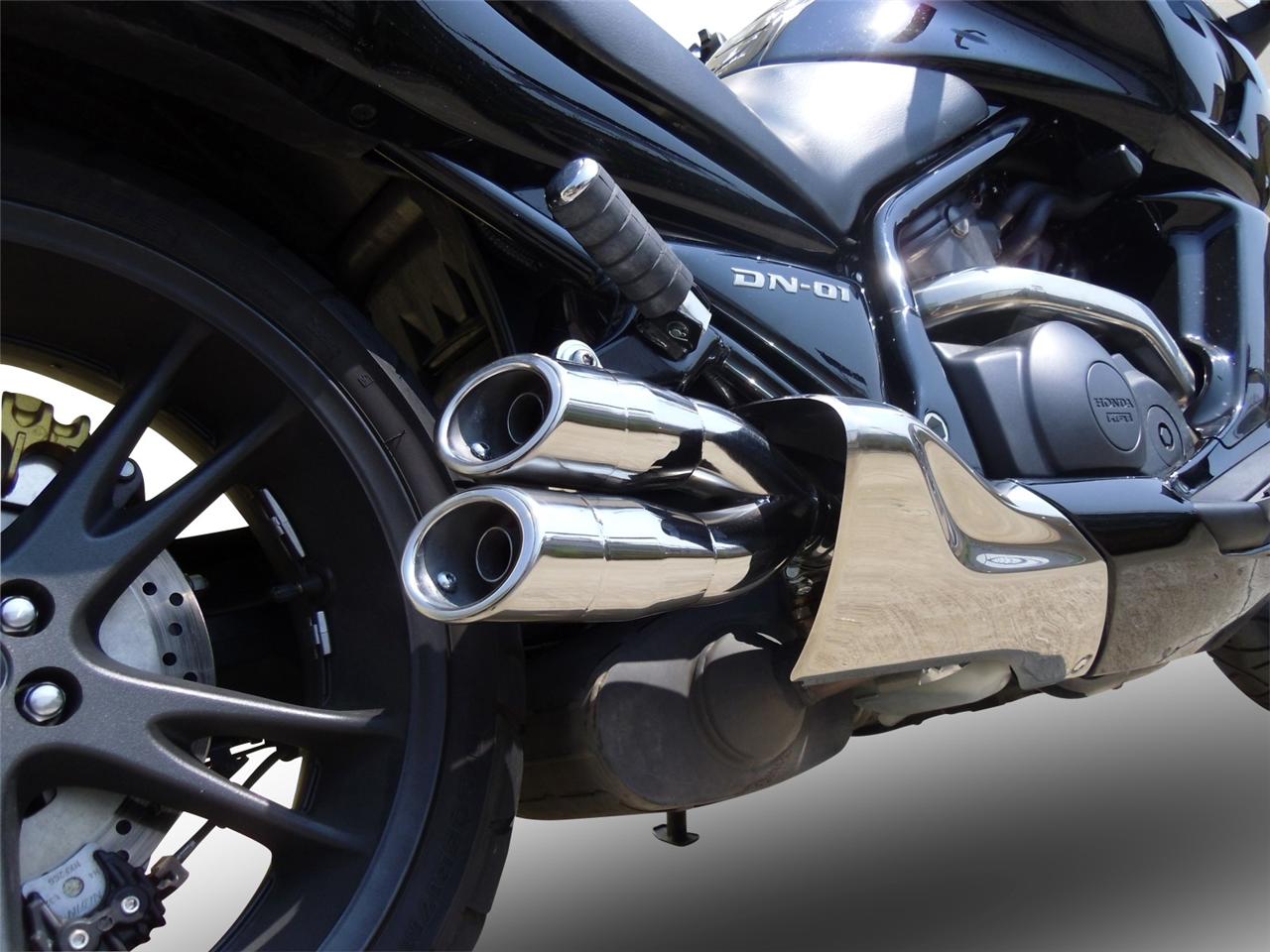 Honda dn-01 aftermarket exhaust #6