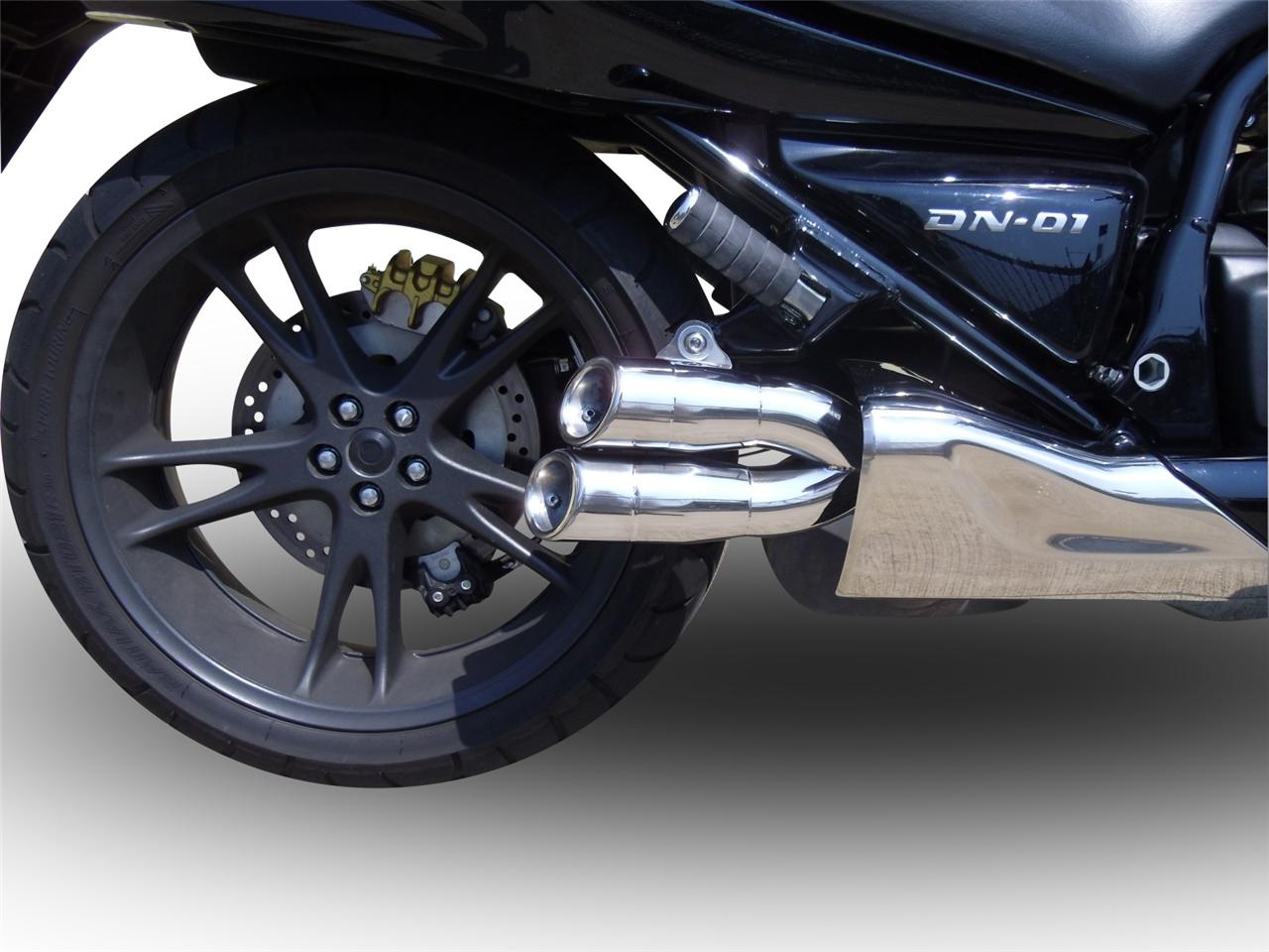 Honda dn-01 aftermarket exhaust #4
